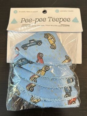 BEBA BEAN PeePee TeePee (Cotton) Trucks Blue
